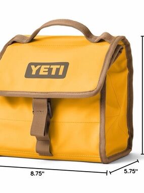 YETI Daytrip Packable Lunch Bag, Alpine Yellow, New With Tags (Huge Discount!)